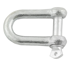 Manilles en D Inox 5mm - 2 pces